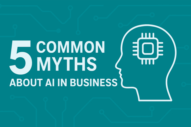 5 Common Myths About AI in Business - Innovenz - Your Trusted Tech ...